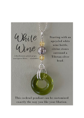 Glass of White Wine