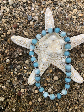 Larimar Bracelet